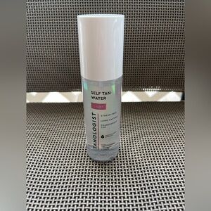 BRAND NEW~Tanologist Self Tan Water - Light | Clear Liquid Bottle